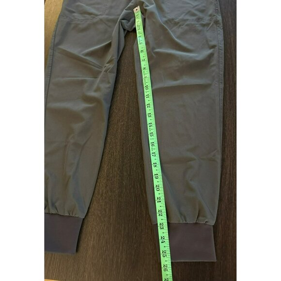 Patagonia Happy Hike Jogger Pants Gray Elastic Waistband Lightweight Activewear - Picture 9 of 9